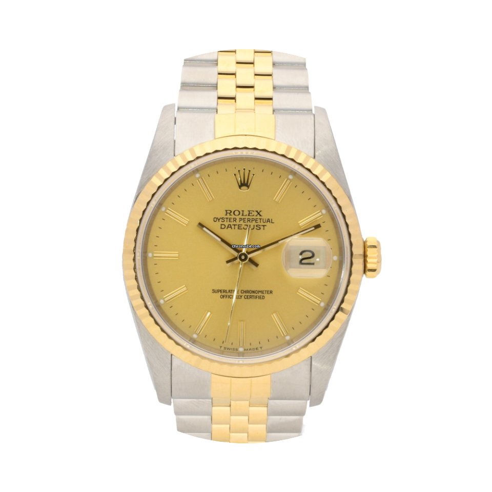 Rolex Datejust 16233 - Gents Watch - Cha...