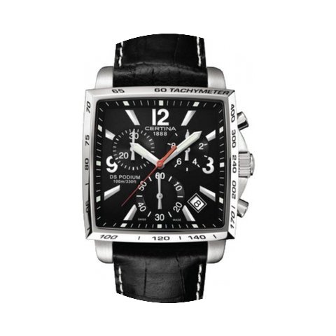 Certina DS Podium Square Chronograph C00...