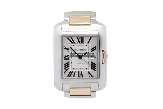 Cartier Tank Anglaise Medium W5310037...