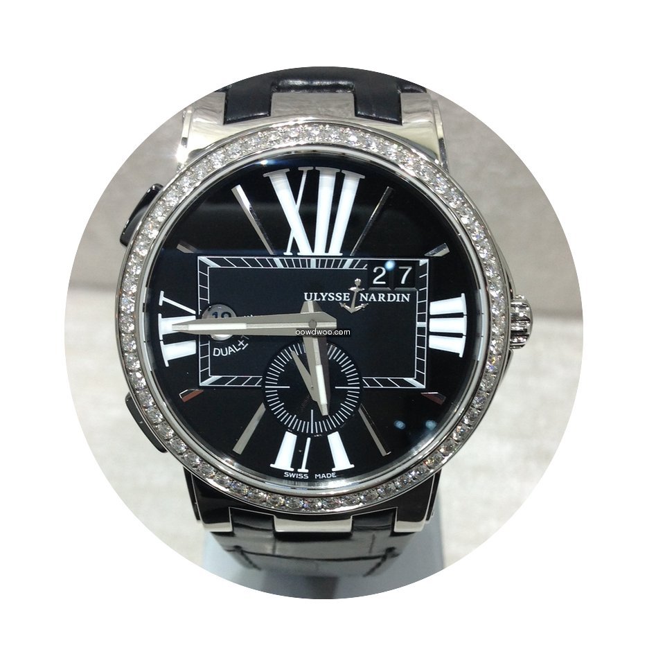 Ulysse Nardin Executive Dual Time 43mm M...