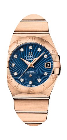 Omega Constellation Co-Axial Automatic 2...
