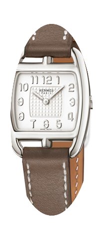 Hermès Cape Cod Tonneau Quartz Small PM...