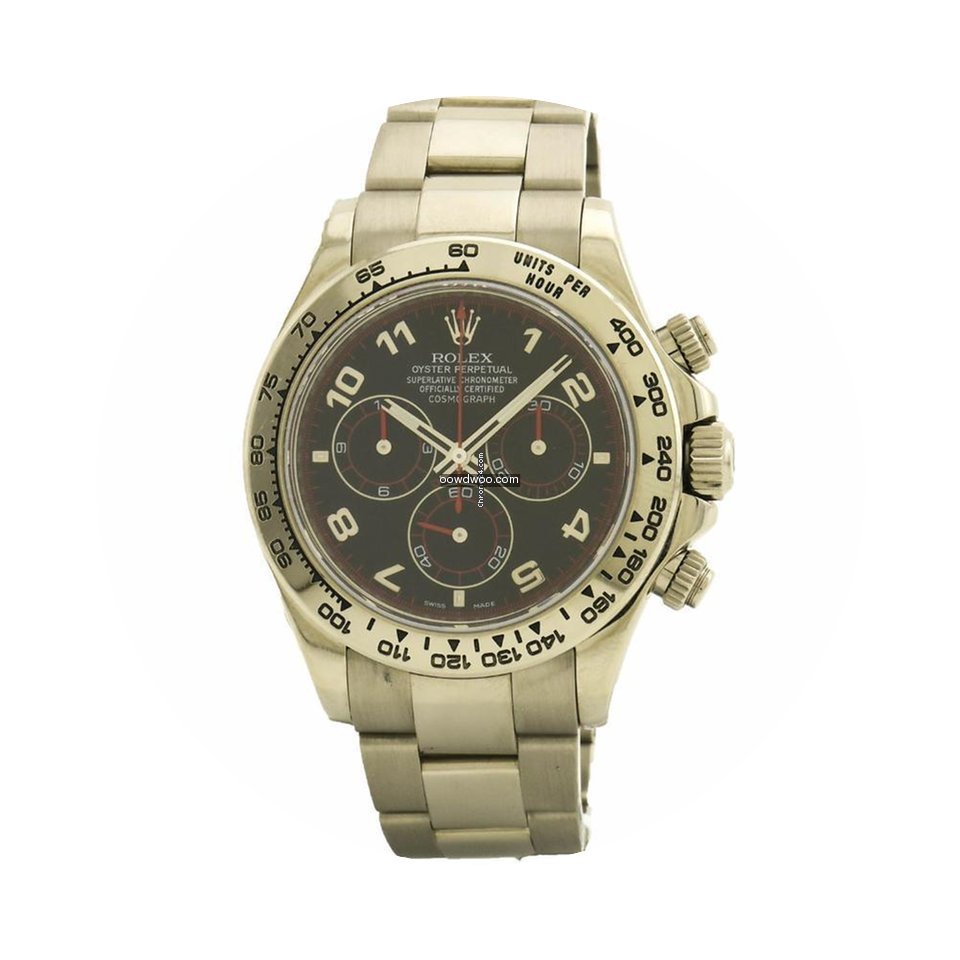 Rolex Daytona 116509 40mm 18k White Gold...