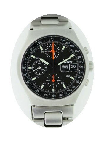 Sinn 157 Chronograph Day & Date Lema...