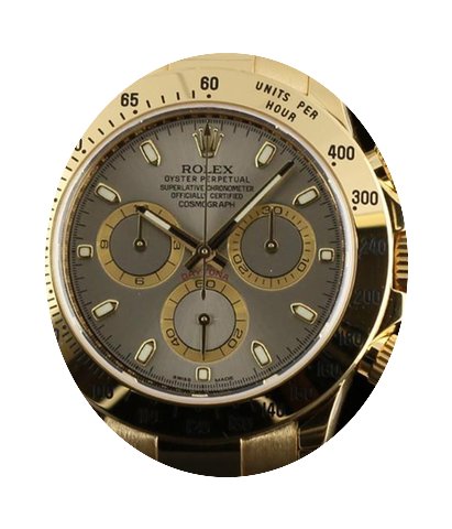Rolex New Daytona 116528 Gold New Style ...