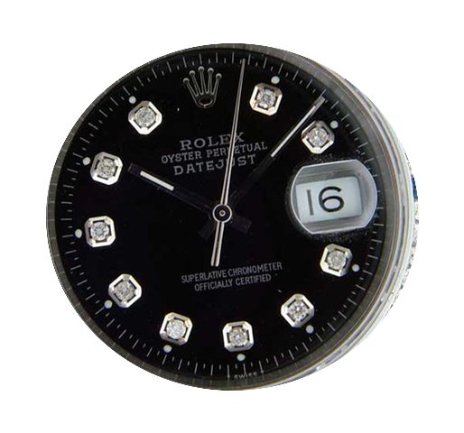 Rolex Mens Datejust Stainless Steel 1601...