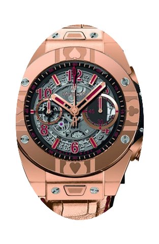 Hublot Big Bang Unico World Poker Tour W...