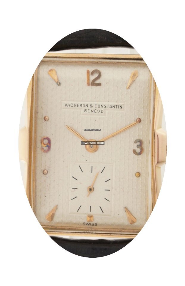 Vacheron Constantin Art Deco Curvex Desi...