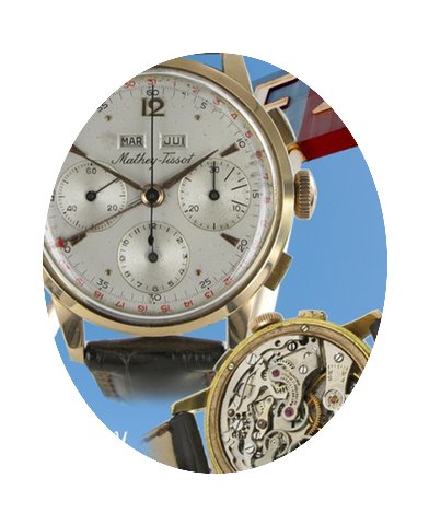 Mathey-Tissot Rotgold...