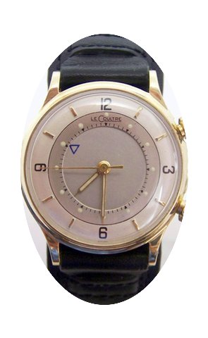 Jaeger-LeCoultre 14k & S/Steel Windi...