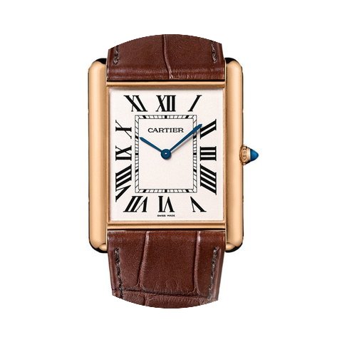 Cartier Tank Louis Men's W1560017...