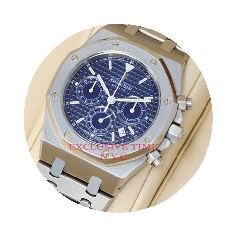 Audemars Piguet Royal Oak 39mm BLUE DIAL...