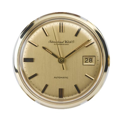 IWC Gents Dress watch Automatic solid go...