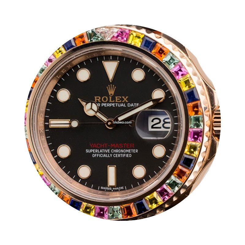Rolex  ad: $33,485 Rolex Yacht Master 18...