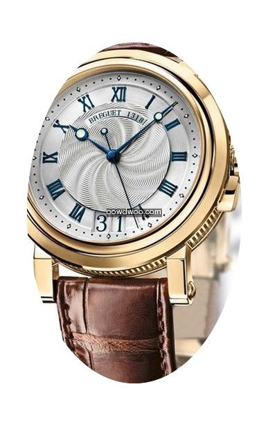 Breguet Marine Automatic Big Date Gold...