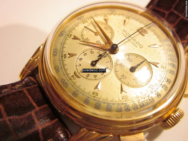 Movado chronographe 95 M...