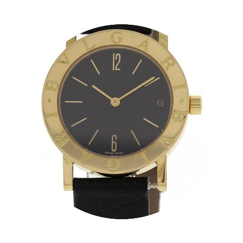 Bulgari Ladies 18k Yellow Gold BB 30 GL...
