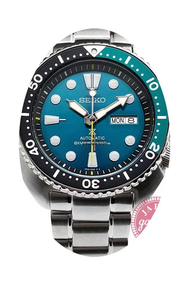 Seiko Prospex Green Turtle SRPB01 (NEW, ...