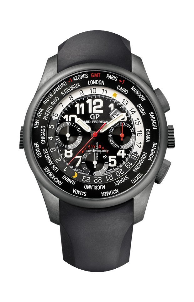 Girard Perregaux WORLD TIME FINANCIAL FL...
