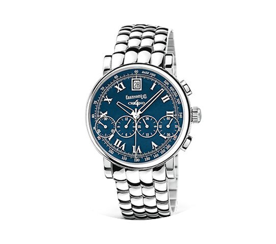 Eberhard & Co. Chrono 4 Vitre' blu, ...