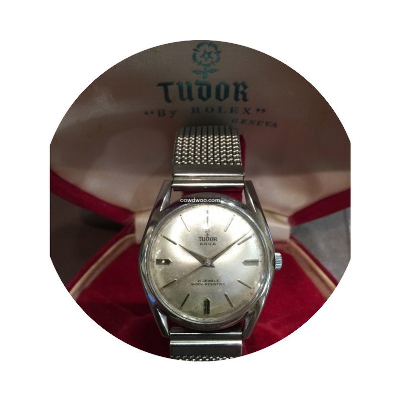 Tudor Rolex AQUA...