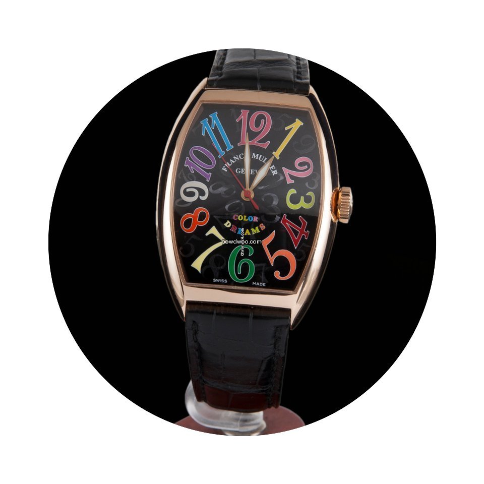 Franck Muller Color Dreams Pink Gold Aut...