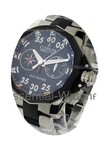 Corum Admiral's Cup Leap Second 48mm...