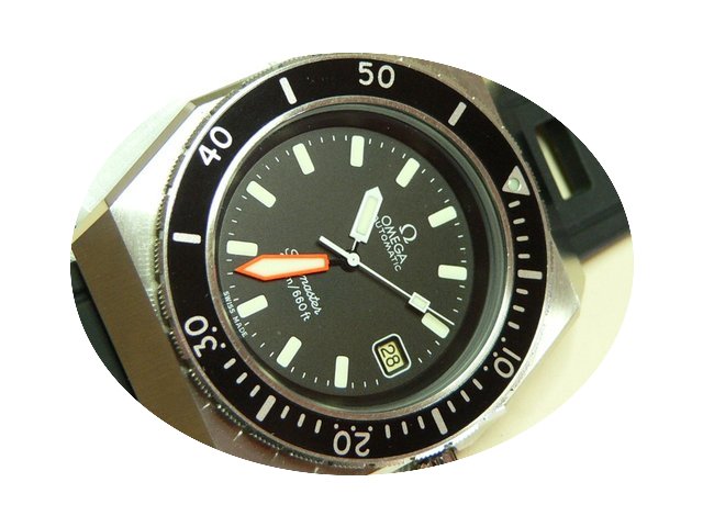 Omega Seamaster 200 Date SHOM...