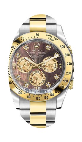 Rolex Cosmograph Daytona Steel and Gold ...