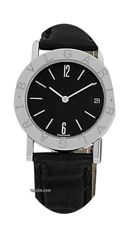 Bulgari Lady's Medium Size Stainless Ste...
