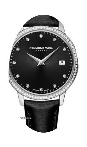 Raymond Weil Toccata 34mm Ladies Watch...