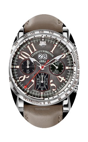 Cuervo y Sobrinos TORPEDO TACHYMETER RAC...
