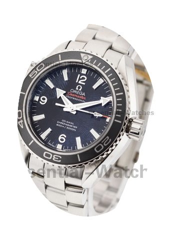 Omega Seamaster Planet Ocean 600M in Ste...