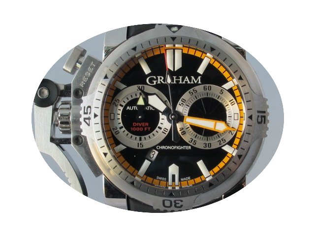 Graham Chronofighter Turbo...