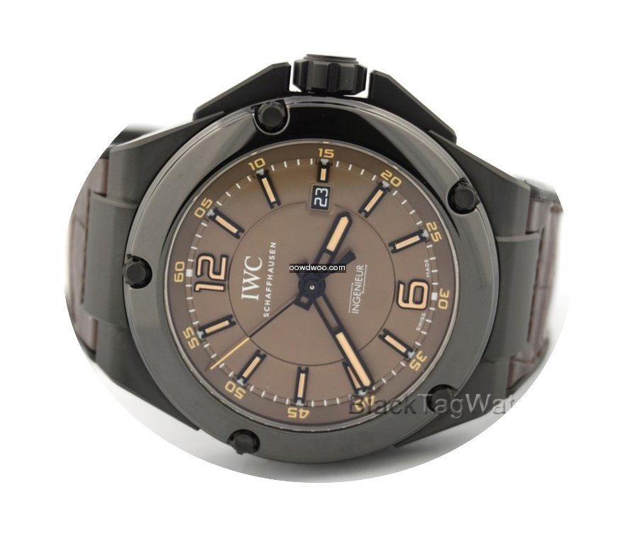 IWC Ingenieur Automatic AMG Black Cerami...
