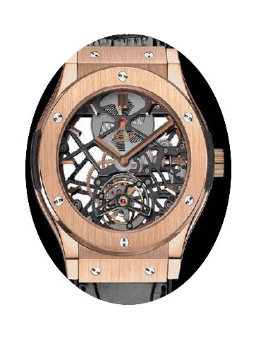 Hublot Classic Fusion 45mm Red Gold Skel...