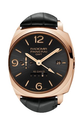 Panerai [NEW] Radiomir 1940 10 Days GMT ...
