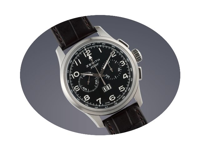Zenith Pilot Big Date El Primero automat...