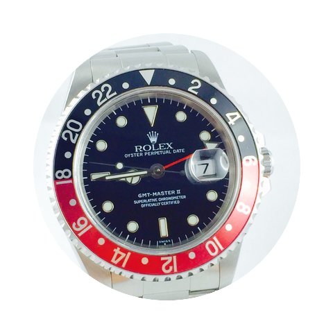 Rolex GMT Master 2 