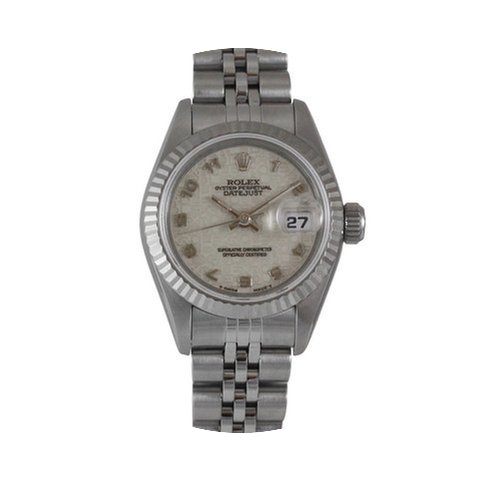 Rolex Lady Datejust Steel Watch, Jubilee...