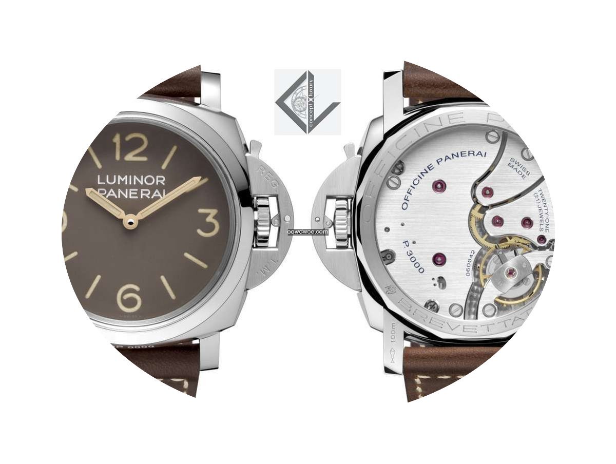 Panerai Luminor 1950 3 Days Acciaio - 47...
