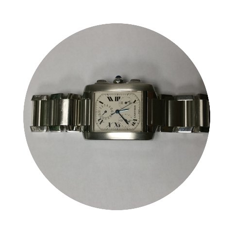 Cartier TANK FRANCAISE CHRONOFLEX...