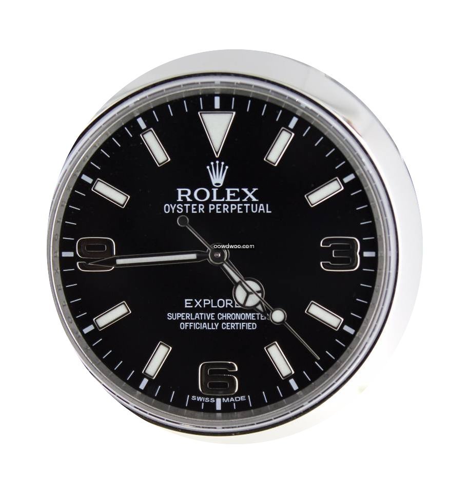 Rolex Explorer I Steel Black Dial 39MM, ...