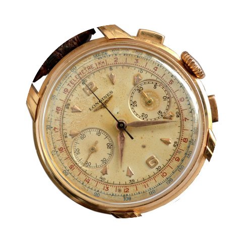 Longines Cronografo 5966 Oversize calibr...