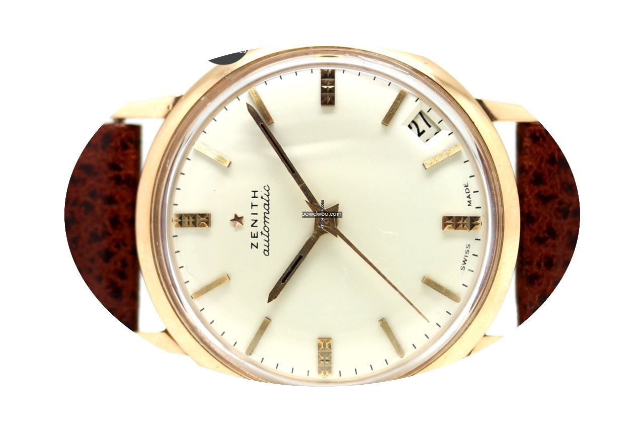 Zenith Vintage Automatic Rose Gold...