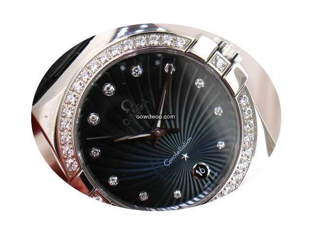 Omega Constellation ref. 12318356056001 ...