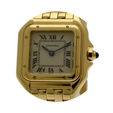 Cartier Panthere 18K.Gold...