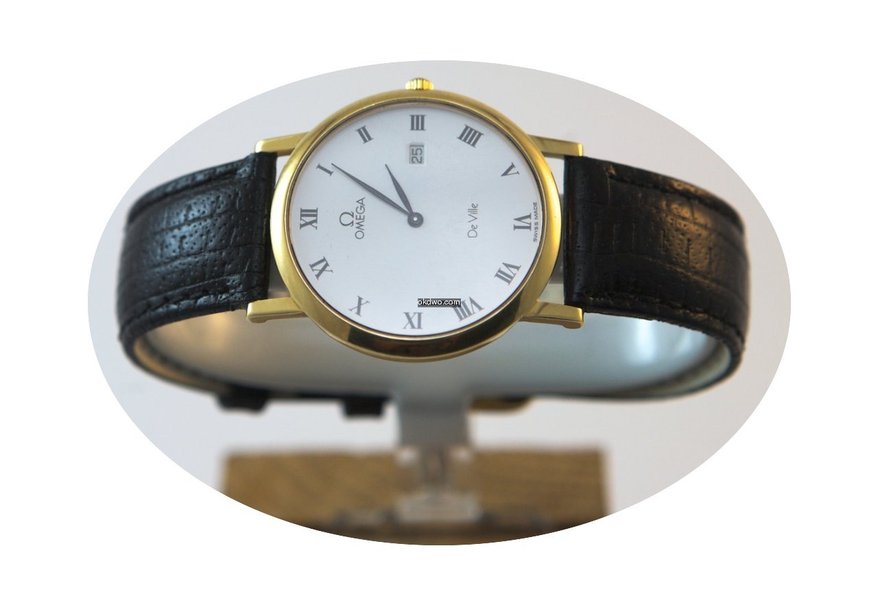 Omega DE VILLE YELLOW GOLD 18K...