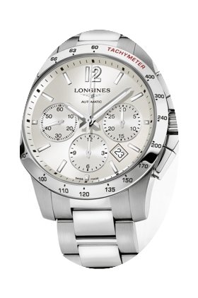 Longines Conquest Gents Automatik Chrono...
