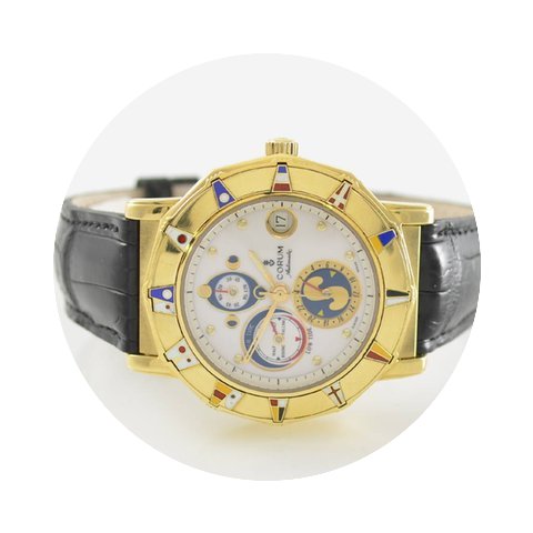 Corum Admiral´s Cup Marees limited Edit...